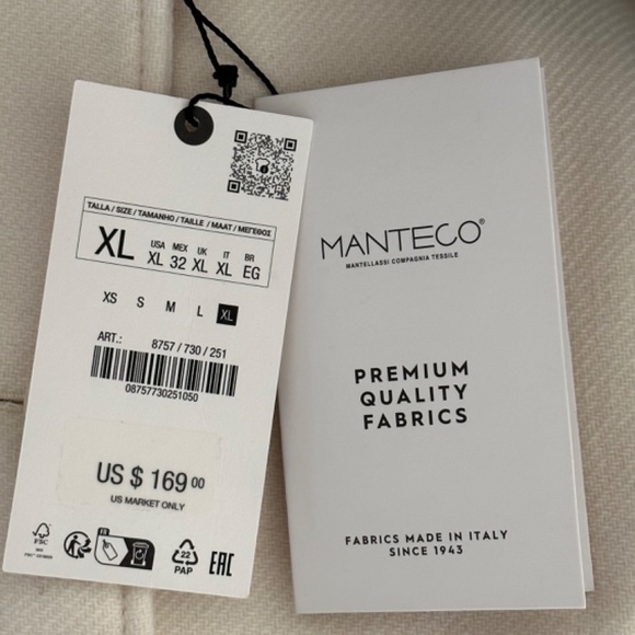 NWT Zara Coat - Picture 3 of 4